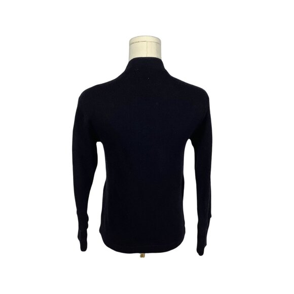 Cobmex Knitwear Black Uniform Sweater - Picture 2 of 4